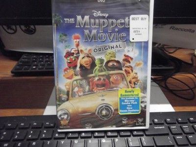 DISNEY DVD - THE MUPPET MOVIE -SEALED THE ORIGINAL CLASSIC! - COMBINED SHIPPING!