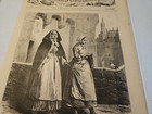 (#168)LEADING THE BLIND, MALINES,BELGIUM(1876) HARPER'S — photo 3