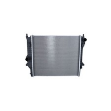 Kühler Motorkühlung Kühlrippen gelötet 572 - 508 mm Alu NRF für JAGUAR S-TYPE