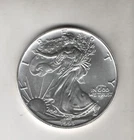 1993 P WALKING LIBERTY AMERICAN EAGLE .999 FINE SILVER DOLLAR COIN 1oz TYPE 1 $1