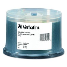 Verbatim CD-R 700MB 52X UltraLife Gold 52X, Information not Available