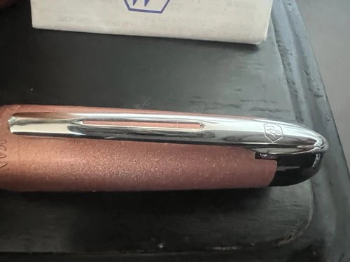 Waterman Stylo-Plume Sphère Phileas Bronze Recharge Roller Avec Garantie Lid & - Photo 3 sur 10