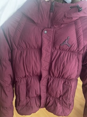 Nike Air Jordan, Winterjacke, Herren, Größe: XS, Mens Homme, Rot #MhM