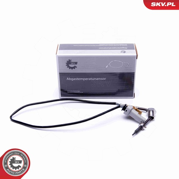 Sensor Abgastemperatur Esen SKV 30SKV439 Vor RußPartikelfilter FüR Opel Corsa-image