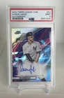 2022 Topps Cosmic Chrome Aaron Judge Auto PSA 9 Mint