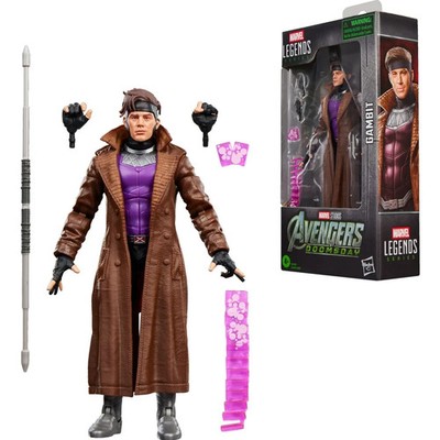 Avengers Doomsday Marvel Legends Series Gambit 6-Inch Action Figure PRESALE