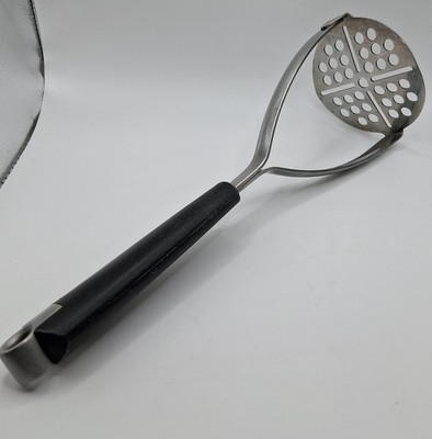 Good Cook Goodcook Potato Rice Avocado Everything Masher Black 