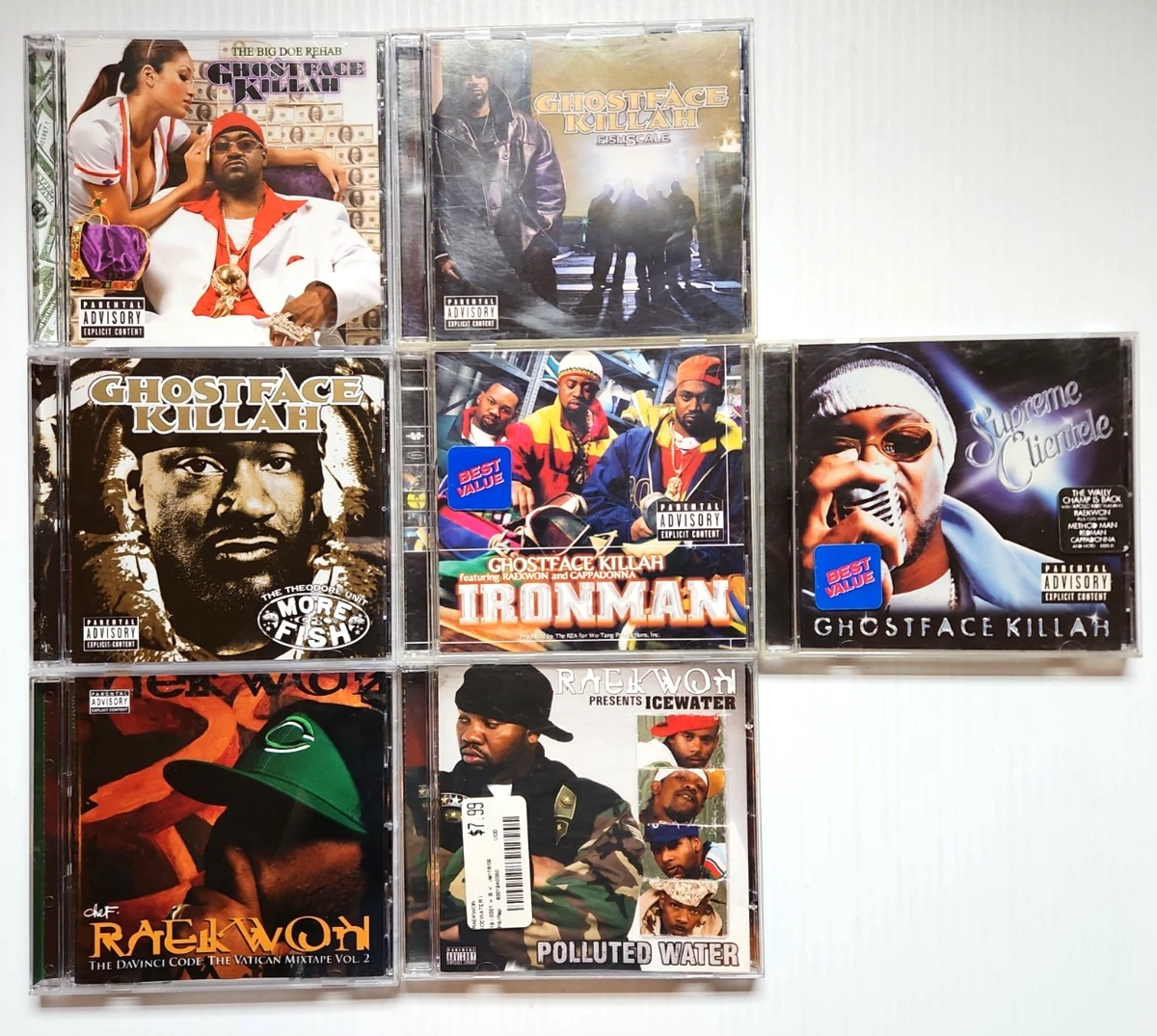 25+ Wu-Tang Clan Music CDs for sale | Updated Oct 2026