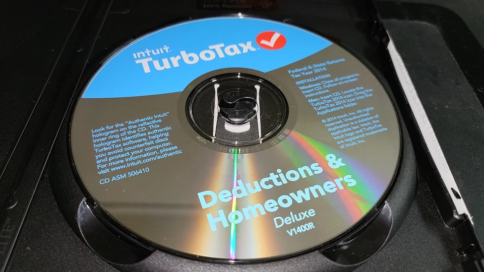 {Intuit} TurboTax (2014)- Deluxe - Image 3 of 4