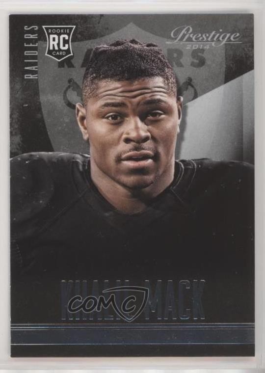 2014 Panini Prestige Rookie Khalil Mack #258 0e0