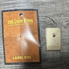 Disney The Lion King Award-Winning Best Musical Lapel Pin Single — photo 2