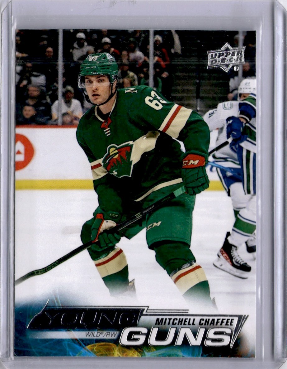 Mitchell Chaffee Young Guns #462 2022-23 Upper Deck [M077]
