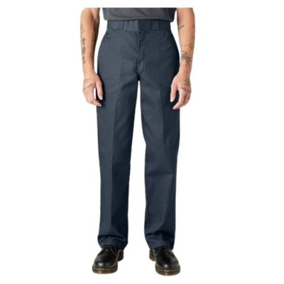 Dickies Dark Navy Original Fit Workwear Pants 874DN Unhemmed