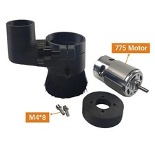 CNC Axe Brosse Anti-poussière Accessoires for Porte Machine Axe Remplacement