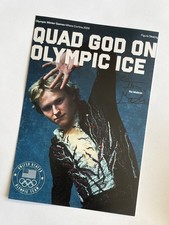 Autogramm Wintersport Olympia Eiskunstlauf * Ilia Malinin * Olympiasieger 2026