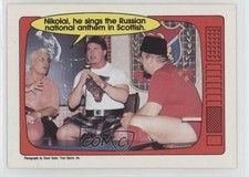 1985 Pro Wrestling Stars Nikolai Volkoff Roddy Piper Freddie Blassie #59 HOF 0w6