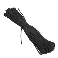 30,84 M Fallschirmschnur Cord 350 - Schwarz S4R83464