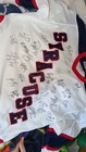 Syracuse Crunch Signed Hockey Jersey Autographed Original (Not Authenticated) — photo 6