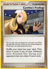 1x Cynthia's Feelings - 131/146 - Uncommon Lightly Played Pokemon Diamond Pear