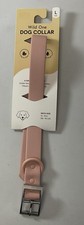 Wild One Dog Collar - 15-18 Inch Neck - Pink - Size Large - NEW
