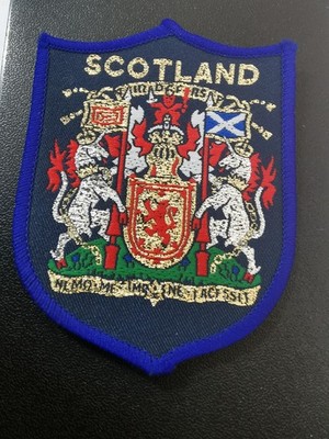 Vintage Aufnäher Patch ca.70er - Scotland Schottland