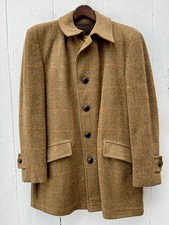 Vintage MCGREGOR Tweed Overcoat Size 42 Winter Coat Jacket USA Trad Classy