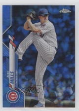 2020 Topps Chrome Update Sapphire Edition Alec Mills #U-220 5m0