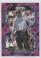 2021 Panini Prizm Purple Ice Prizm 16/225 Rex Ryan #289 6k2