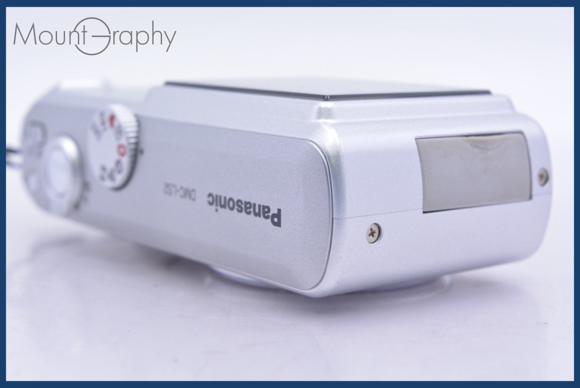 AS IS】 Panasonic LUMIX DMC-LS2 3x AA battery powered FromJapan