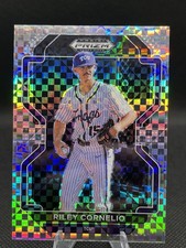 2022 Panini Prizm Draft Picks Baseball Cards Checklist 19