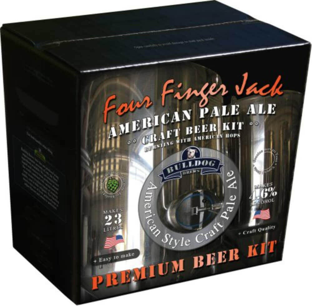 Bulldog Brews Four Finger Jack Beer Kit