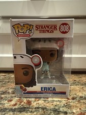 FIGURA VINILO ERICA SINCLAIR #808 FUNKO POP COSAS EXTRAÑAS NETFLIX Dañada