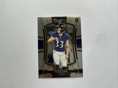 2025 Select Tyler Loop RC #161 Ravens