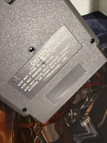 NES NARC Nintendo 1990 Video Game, Manual & Dust Jacket - Akklaim