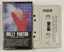 Greatest Hits RCA by Dolly Parton Cassette, RCA 