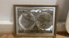 Hondius World Map