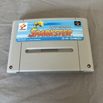 Sparkster Super Famicom Konami 1994 Tested. Excellent Condition!. US Seller!