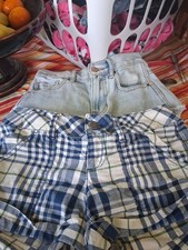 BULLHEAD SUPER HIGHD-RISE SHORTS WOMENS SIZE 1 Plus 1 Extra Pair