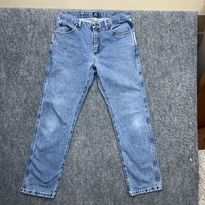 Wrangler cowboy cut 47 MWZ regular fit Jeans size 34 34x32 western