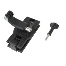 Camera 3-Level Non-Slip 360 Rotatable Backpack Clip Mount Shoulder Belt Clamp