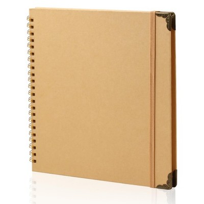 Joyberg Scrapbook 80 Pages, Scrapbooking Supplies 8 x 8 In, junk journal Albu...