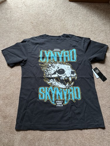 Lynyrd Skynyrd Jacksonville Jaguars T-Shirt Medium Sweet Home Jville NFL NWT