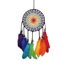 Dream Catchers for Kids, Colorful Rainbow Dream Catcher Decorations for Kids ...