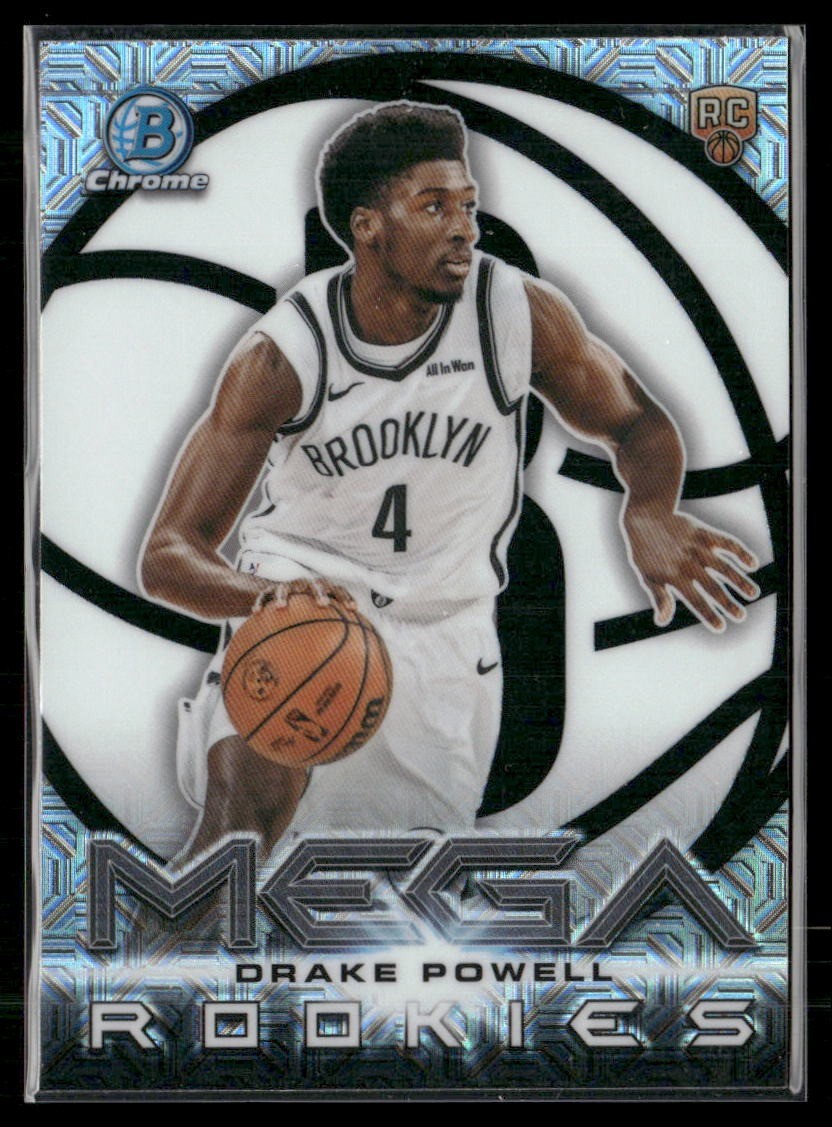 2025-26 Bowman #MR-22 Drake Powell Mega Rookies
