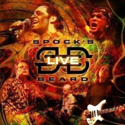 Spock's Beard - Live - Spock's Beard CD NAVG The Cheap Fast Free Post