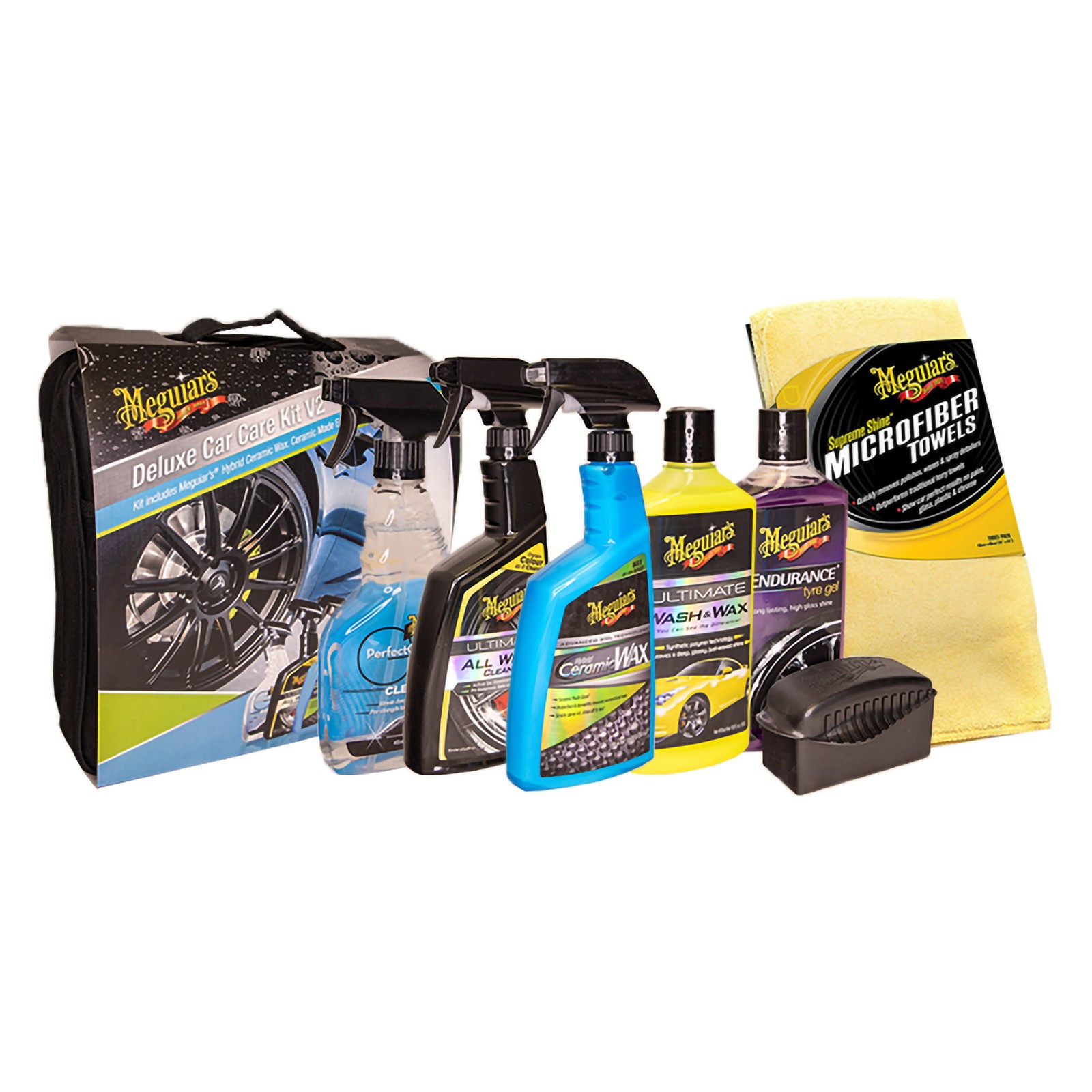 Meguiar’s Deluxe Car Care Kit V2 DELKITV2 - Image 3