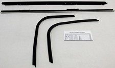 Window Sweeps For Chevrolet Impala Custom 1971-1976 2dr Coupe Authentic 4pcs