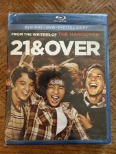 21 and Over (Blu-ray/DVD, 2013, 2-Disc Set, Includes Digital Copy)