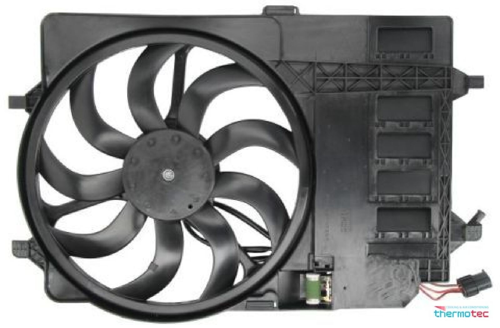 Lüfter, Motorkühlung D8B002TT THERMOTEC für MINI MINI - Bild 4
