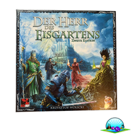 Der Herr Des Eisgartens Brettspiel Deutsch 2.Edition Heidelberger - Neu In Folie